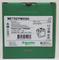 METSEPM5560 100% Neuf et Original Sch-NDR PowerLogic Power Meter PM5560 Analyseur de paramètres électriques