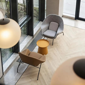 Khách sạn Boutique đồ nội thất bộ sưu tập tùy chỉnh vải giường bảng độc đáo thiết kế nội thất dự án bán buôn tùy chọn có sẵn - Product Image 3