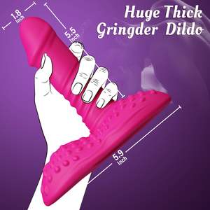 Machine sexuelle télécommandée pour couples, stimulateur G-spot, anal et clitoridien, vibromasseur dildo vibrant à mouvements de va-et-vient et de friction, jouets pour adultes pour femmes - Product Image 4