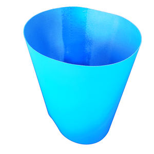 Sabuk konveyor PU garis produksi makanan tahan aus dan minyak dan tahan aus sabuk konveyor gesekan tinggi kualitas makanan biru - Product Image 3