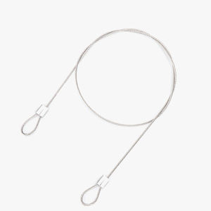 YEAH Go Pro accessoires de caméra de sport sangle câble métallique Anti-perte pour <span class=keywords><strong>Gopro</strong></span> <span class=keywords><strong>Max</strong></span> Hero DJI OSMO Action Insta <span class=keywords><strong>360</strong></span> - Product Image 2