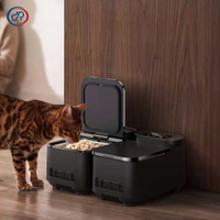 DRH Distributeur automatique intelligent de nourriture humide pour chats avec refroidissement semi-conducteur, Vente en gros