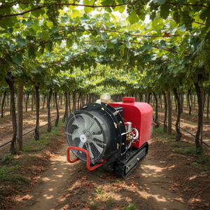 Atomizzatore Telecomandato Semovente Cingolato da 120L con Pompa a Motore Ibrida <span class=keywords><strong>per</strong></span> Vigneti e Frutteti - Product Image 5