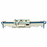 Machine de laminage pour le travail du bois, pour placages de portes et de meubles, formage de films PVC, laminage de MDF et de contreplaqué, presse à membrane sous vide