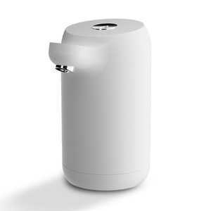Portable Water Dispenser Pump USB Rechargeable Plastic Housing Mechanical Operation For Home Office Use - Product Image 2
