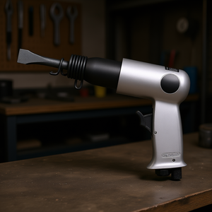 Kit de marteau pneumatique Owbono 3500 Bpm 12 Cfm avec poignée pistolet en aluminium, outil de brise-béton - Product Image 2