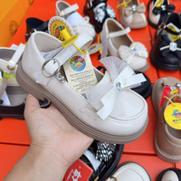 K2472 Nouvelle Collection – Ballerines Princesse Mixtes pour Filles, Tige en PU, Idéales Printemps-Automne, Chaussures de Danse et de Campus – Vente en Gros