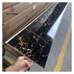 Dsthing Tấm Trần <span class=keywords><strong>Pvc</strong></span> Âm Thanh Cong Thiết Kế Mới Cho Nhà Di Động - Product Image 3