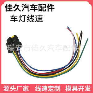 Connecteur de pompe à carburant Jiajiu FCI avec bornier DJ7067Y 1.5 2.8 21 pour boîtier papillon Citroën - Product Image 1