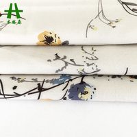 Tissu imprimé numérique extensible dans les 4 sens, léger et doux, 50D, Mulinsen Textile