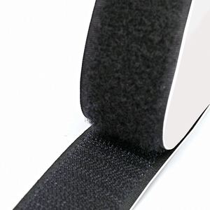 Rouleaux auto-adhésifs en fibres de nylon et polyester de haute qualité, écologiques, résistants à la chaleur, surfaces rugueuses à crochets pour accessoires vestimentaires - Product Image 2