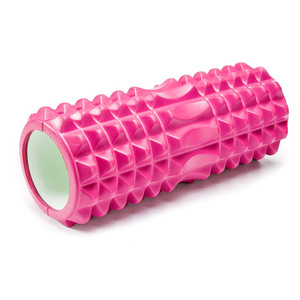 Columna de yoga deportiva de EVA hueca con forma de diente de <span class=keywords><strong>lobo</strong></span>, barra de equilibrio de espuma hueca para Pilates y Yoga, venta al por mayor - Product Image 3