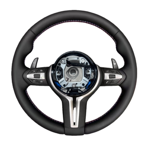 Volante Deportivo de Cuero Completo al por Mayor para <span class=keywords><strong>BMW</strong></span> F40 F52 E90 E71 E89 E93 E84 X3 X5 X6 F10 F20 F30 F22 F45 M2 M4 <span class=keywords><strong>M5</strong></span> - Product Image 1
