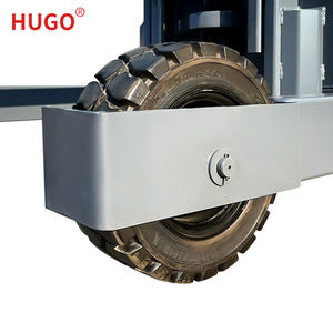 <span class=keywords><strong>HUGO</strong></span>-Empileur électrique <span class=keywords><strong>de</strong></span> 1.5 tonnes pour usage extérieur, grande roue, hauteur <span class=keywords><strong>de</strong></span> levage 3m - Product Image 5