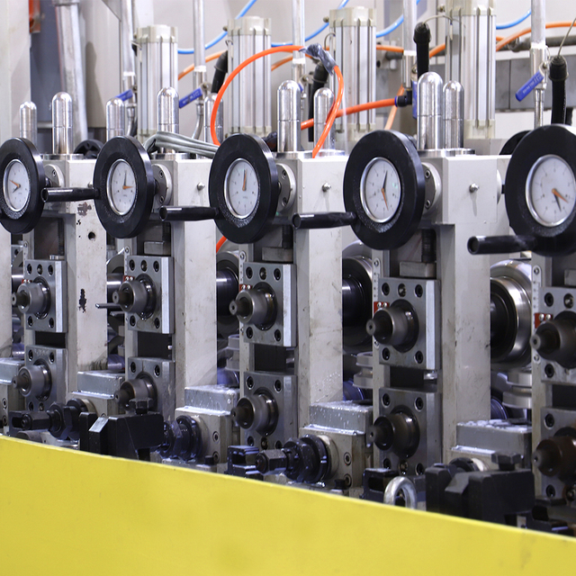 High Frequency Welding Metal Steel Pipe Processing Machines Tube Mill Line Making Machinery Manufacturer