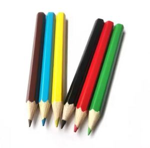 Ensemble de crayons à dessin scolaires en bois de haute qualité, 6 couleurs, crayons standard - Product Image 3