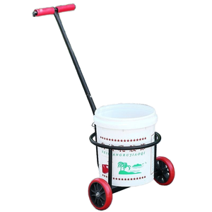 Camion à benne basculante mobile de l'eau de chariot de ménage extérieur pour l'usage de <span class=keywords><strong>ferme</strong></span> - Product Image 5