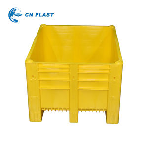 Conteneur en <span class=keywords><strong>plastique</strong></span> solide de grande taille, palette, boîte <span class=keywords><strong>pour</strong></span> le stockage et le transport de légumes et de fruits - Product Image 4