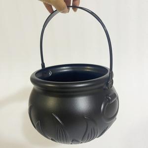 Décorations d'Halloween de sorcière sorcière accessoire de chaudron avec centre de table en forme de <span class=keywords><strong>citrouille</strong></span> pour les fêtes irlandaises - Product Image 3