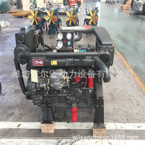 เครื่องยนต์ดีเซลทางทะเล Weifang 6105 130 แรงม้า 6 สูบ เทอร์โบชาร์จ อินเตอร์คูลเลอร์ 4 จังหวะ สำหรับเรือ - Product Image 3