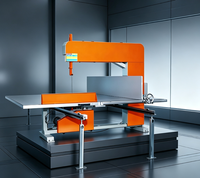 Machine de découpe verticale pour mousse EPE, machine de découpe verticale pour éponge EVA, machine de découpe verticale pour feuilles de mousse