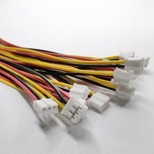 Kabel Harness Kustom ODM OEM JST PH2.0mm Male 2-12 Pin untuk Sepeda Motor dan Mobil, Konduktor Tembaga Berlapis Timah, Tahan Tegangan 300V - Product Image 1