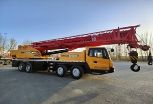 Cheap Price SANY STC500 50ton Original Parts High Performance 100% Ready Wheel <b>Crane</b> Low Working Hours Used <b>Crane</b> for Sale - Product Image 5