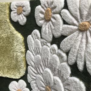 高級ハンドタフテッドNZウール/バンブーシルクエリアラグハイエンドヴィラリビングルームカーペット - Product Image 1