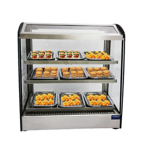 Vetrina calda di vetro di 6 strati del piano d'appoggio di vendita calda 2023 per <span class=keywords><strong>la</strong></span> pasticceria kfc della torta della torta - Product Image 5