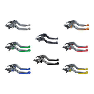 Aksesoris Universal Sepeda Motor Tuas Rem Kopling Ganda Berbahan Aluminium Alloy untuk Modifikasi Sepeda Motor - Product Image 1