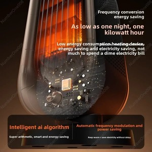 Nouveau petit radiateur de bureau, chauffage domestique économe en énergie pour salle de bain, radiateur électrique, appareil de chauffage hivernal, souffleur d'air chaud pour la maison - Product Image 3