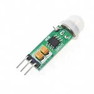 Mini kızılötesi PIR hareket sensörü kızılötesi dedektör modülü HC-SR505 PIR / IR ve optik sensör