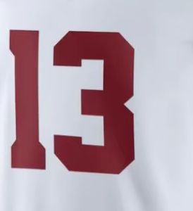 Nuevas Camisetas de Fútbol Americano Universitarias Unisex de Primera Calidad, con Costuras Superiores, en Oferta # 4 # 9 # 13 # 1 # Talla Grande 55 Transpirable - Product Image 5