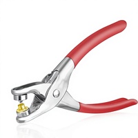 Kit de pinces à œillets en acier au carbone de 800 pièces, œillets métalliques de 1/4 pouce, outils de presse manuelle pour l'artisanat du cuir