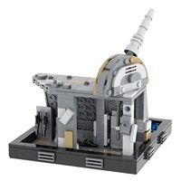 Space Wars Death Star Wreckage Rey VS Kylo Ren Jeu de blocs de construction Wars Jouets Moule roi Leguoguo Juguetes Para Los Ninos