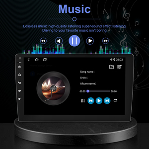 วิทยุติดรถยนต์ระบบแอนดรอยด์ 1 Din ขนาด 1+16G หน้าจอ 7/9/10.1 นิ้ว เล่นเพลง dsp วิดีโอ ความละเอียด 720*1280 เครื่องเล่นติดรถยนต์แบบ single din ใช้ได้กับรถยนต์ทั่วไป - Product Image 5