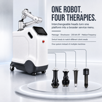 Robot Pijat AI Profesional ZCH 4 in 1 dengan Lengan Robot Multi-Axis dan Input Tegangan Lebar 100-240VAC untuk Penggunaan Spa Komersial