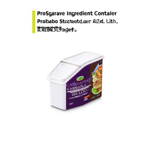 Contenitore per ingredienti Prosave da 116 L con coperchio per la conservazione degli alimenti - Product Image 2