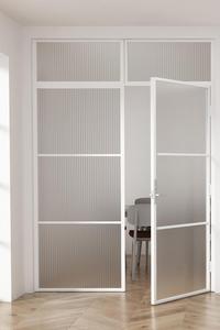 Nouvelle conception de murs et portes <span class=keywords><strong>en</strong></span> <span class=keywords><strong>verre</strong></span> cannelé <span class=keywords><strong>opaque</strong></span> français avec surface décorative finie pour la maison et le bureau - Product Image 2
