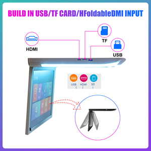 <span class=keywords><strong>Monitor</strong></span> LCD IPS da 9, 11.6, 12.5, 15.4, 15.6, 17.3, 19 Pollici, TV Android per Auto con Telecomando, <span class=keywords><strong>Monitor</strong></span> da Soffitto per Auto - Product Image 2