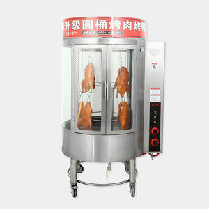 Rotación de 360 grados Tailandia <span class=keywords><strong>Freid</strong></span> Asadores de pollo Horno redondo de gas - Product Image 1