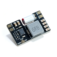 Module régulateur abaisseur de tension FlyingRC 5A BEC 2-6S Lipo 5V/6.2V/7.4V/9V commutable MP9447 pour drone FPV et modèle RC à aile fixe