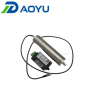 Moteur de tambour électrique en acier inoxydable galvanisé 90W 24V CC, systèmes de convoyeurs, usage industriel lourd, personnalisable, directement de l'usine