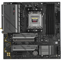 Carte mère d'ordinateur de bureau Sapphire B650M WiFi DDR5 M ATX, prend en charge les processeurs AMD séries 9000/8000/7000, nouvelle