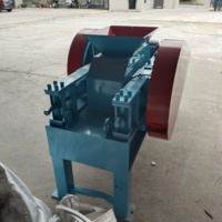 Concasseur à double rouleaux 250x400 pour le broyage de pierres, de roches, de charbon et de minerai |   Concasseur à double rouleau industriel