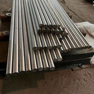 Venta Directa de Fábrica, Barra de Acero Inoxidable SS304 201 202 304 316 de 10 mm, 6 mm, 8 mm con Acabado 2B para Construcción, Servicios de Soldadura y Corte - Product Image 4