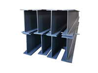 Poutre en acier profilé en H soudée Q235B Q355B, taille personnalisée, colonne en H pour structure en acier
