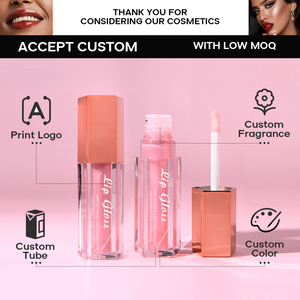 Fournisseurs de <span class=keywords><strong>Gloss</strong></span> à Lèvres Maquillage Cosmétique en Gros Marque Privée Nude Bio Transparent Brillant Végétalien - Product Image 6