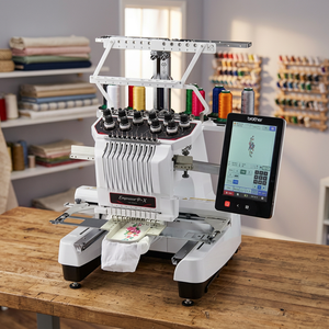 Máquina de Bordar Manual Plana Entrepreneur Pro X PR1050X, Nueva y Más Vendida, 1200 RPM, Alta Precisión, Área de Bordado de 100x235 mm, 1 Unidad - Product Image 2