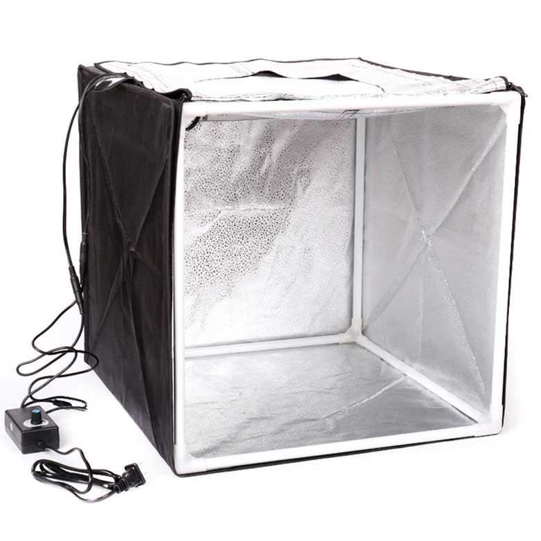 80*80*80 см 31,5 Дюймов фото настольная световая коробка LED Портативная фотостудия палатка для съемки
